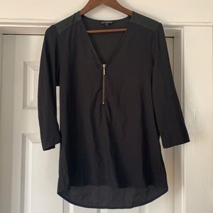 Black blouse